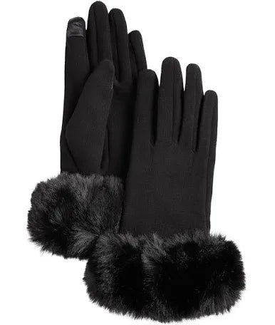 “Fancy Me” Fur Trimmed Gloves
