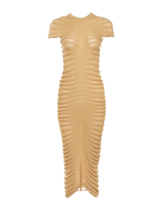 “The Cayman’s” Textured Knit Dress