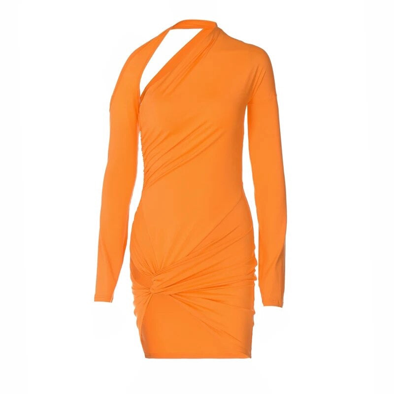 "Tangerine Dreams" Party Dress