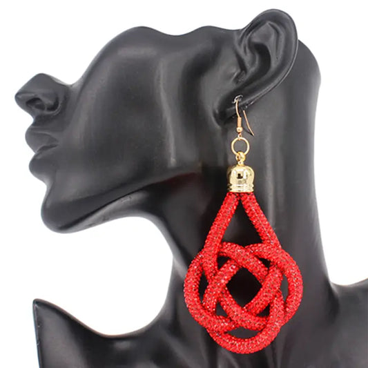 "It's Complicated" Dangle Earrings