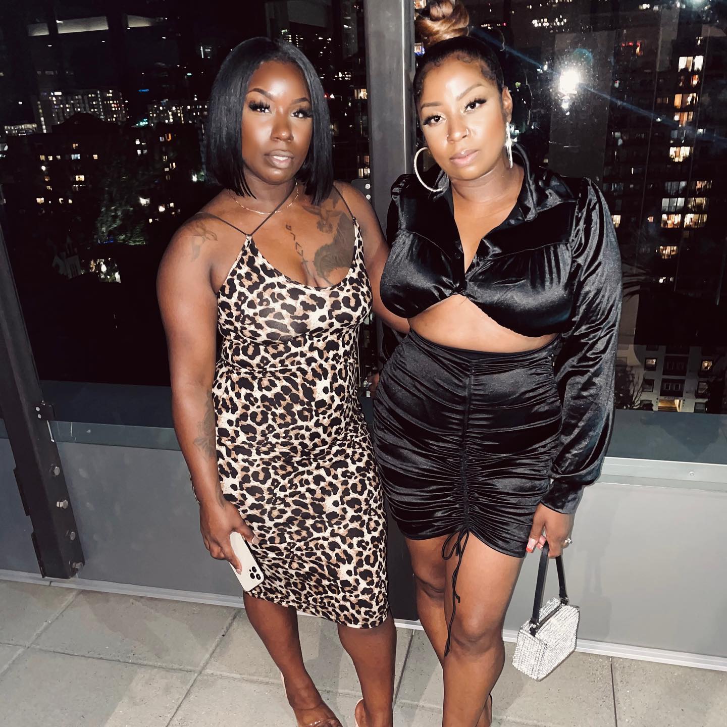 “Top Tier” Mini Dress