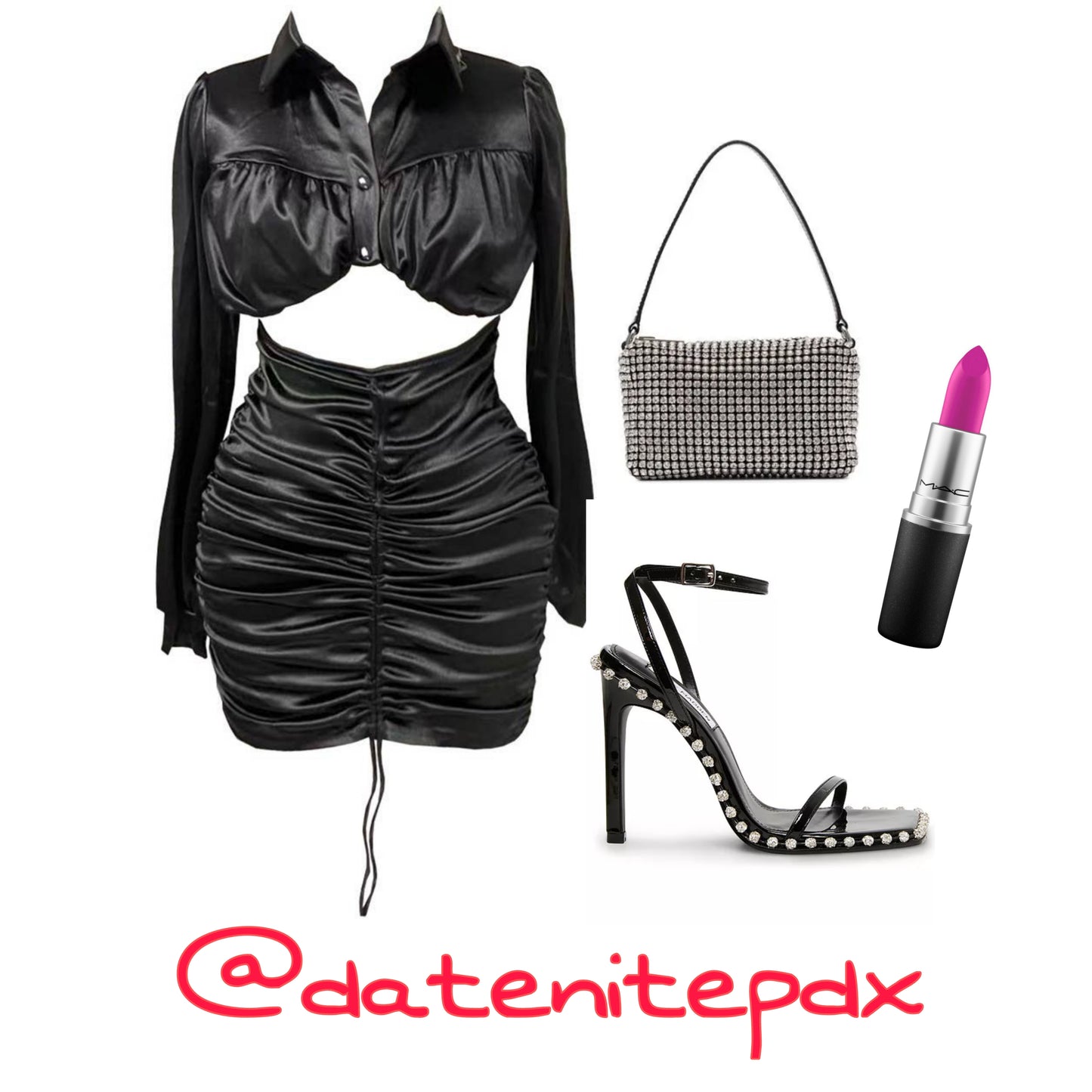 “Top Tier” Mini Dress